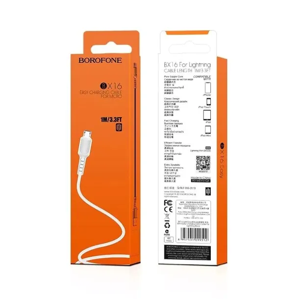 kabel-2a-1m-usb-micro-usb-borofone-easy-bx16-bialy-stan-nowy