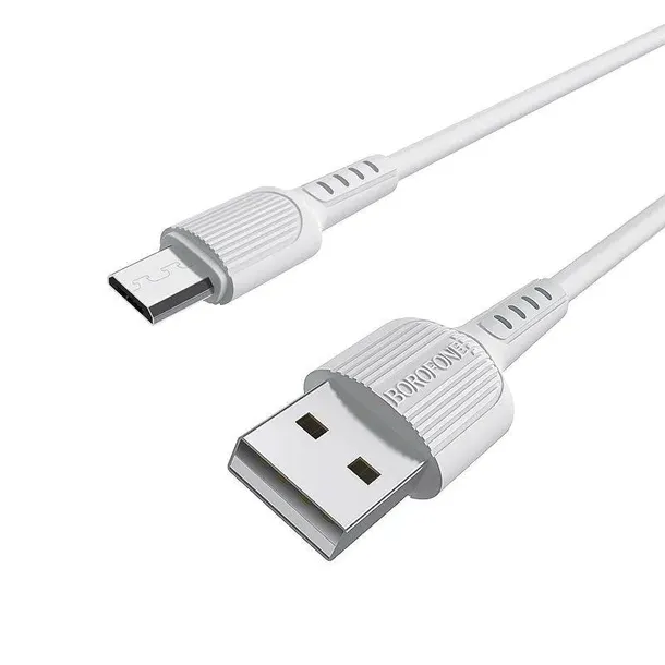 kabel-2a-1m-usb-micro-usb-borofone-easy-bx16-bialy-waga-z-opakowaniem-0-3-kg