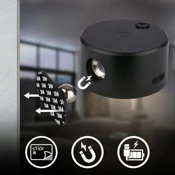 kinkiet-led-cct-bezprzewodowy-czarny-zmienne-barwy-sciemnianie-aku-korytarz-styl-nowoczesny