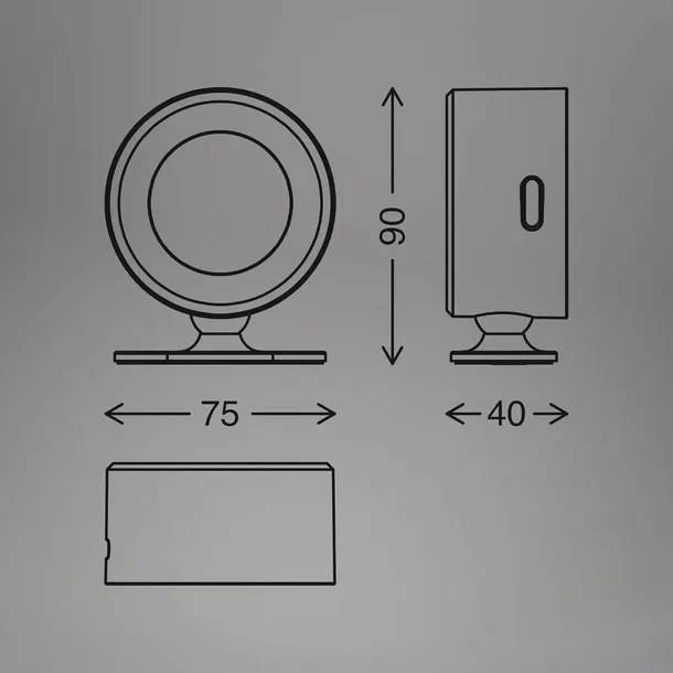 kinkiet-led-cct-bezprzewodowy-czarny-zmienne-barwy-sciemnianie-aku-korytarz-pomieszczenie-salon-korytarz-schody-jadalnia-sypialnia-biuro