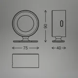 kinkiet-led-cct-bezprzewodowy-czarny-zmienne-barwy-sciemnianie-aku-korytarz-pomieszczenie-salon-korytarz-schody-jadalnia-sypialnia-biuro