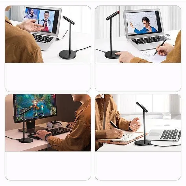 mikrofon-ugreen-cm379-usb-c-czarny-stan-nowy
