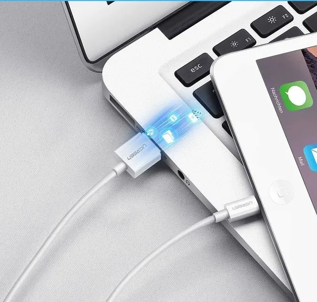 niklowany-kabel-lightning-ugreen-mfi-2m-bialy-stan-nowy