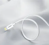 niklowany-kabel-lightning-ugreen-mfi-2m-bialy-waga-z-opakowaniem-0-3-kg-stan-nowy