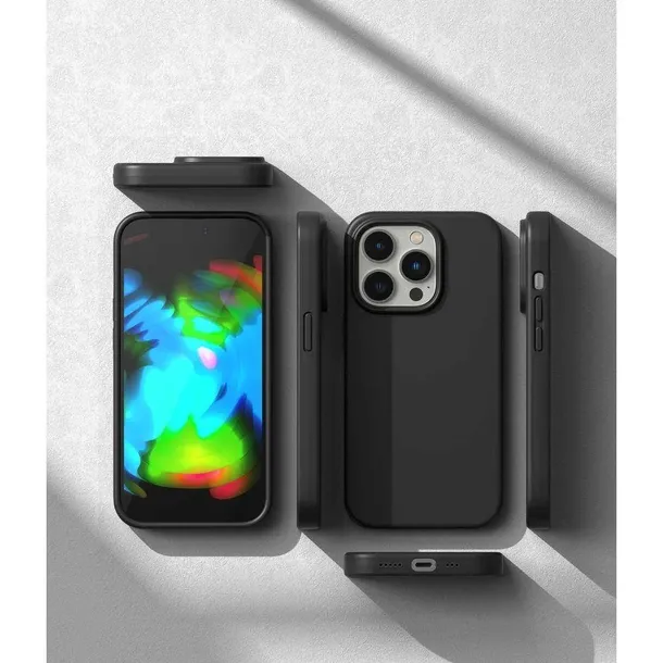 etui-iphone-14-pro-max-ringke-silicone-czarne-waga-z-opakowaniem-0-3-kg-stan-nowy