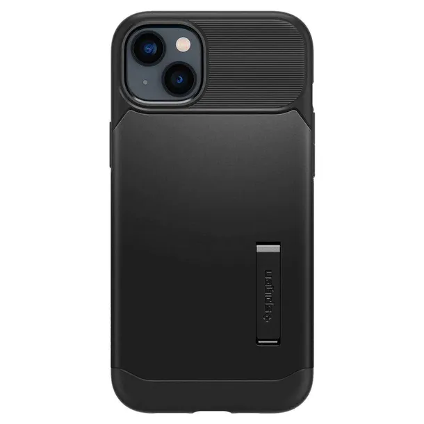 etui-iphone-14-spigen-slim-armor-czarne-stan-nowy