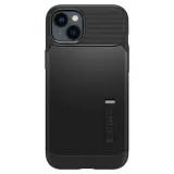 etui-iphone-14-spigen-slim-armor-czarne-stan-nowy