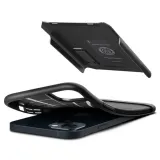 etui-iphone-14-spigen-slim-armor-czarne-stan-nowy