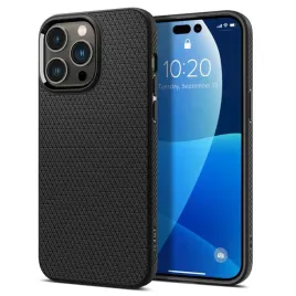 spigen-liquid-air-iphone-14-pro-max-matte-black