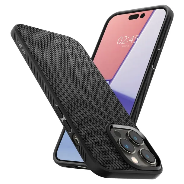 spigen-liquid-air-iphone-14-pro-matte-black-waga-z-opakowaniem-0-3-kg-stan-nowy