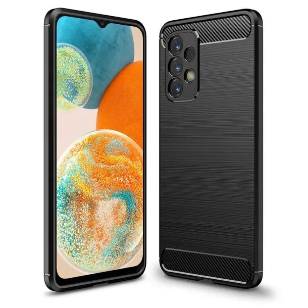 tech-protect-tpucarbon-galaxy-a23-5g-black