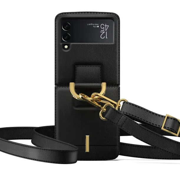 tech-protect-wallet-chain-galaxy-z-flip-4-black