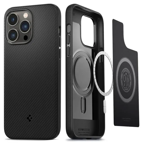 spigen-mag-armor-iphone-14-pro-max-matte-black