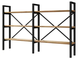 regal-loft-industrialny-na-ksiazki-dab-d3-20-180cm