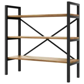 regal-loft-industrialny-na-ksiazki-dab-d3-40-160cm