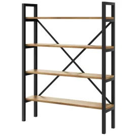 regal-loft-industrialny-na-ksiazki-dab-d4-20-120cm