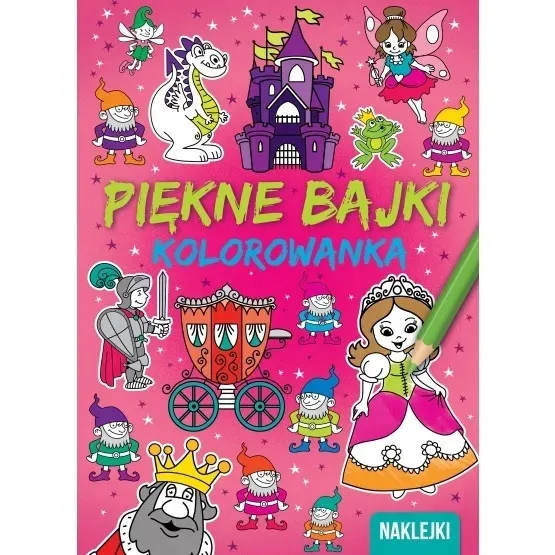 piekne-bajki-kolorowanka-a4
