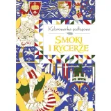 kolorowanka-podlogowa-smoki-i-rycerze