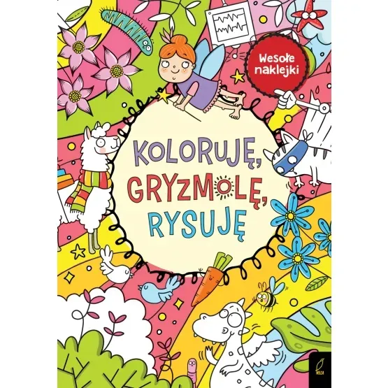 koloruje-gryzmole-rysuje