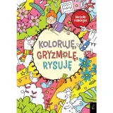 koloruje-gryzmole-rysuje