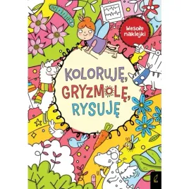 koloruje-gryzmole-rysuje