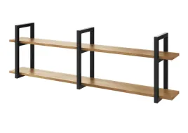 polka-wiszaca-industrial-loft-ksiazki-dab-180-cm