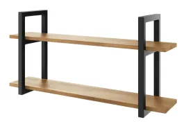 polka-wiszaca-industrial-loft-ksiazki-dab-80-cm