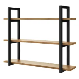 polka-wiszaca-industrial-loft-metal-dab-140-cm