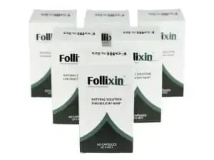 6x Follixin Na Wypadanie Włosów WŁOSY NA GŁOWIE