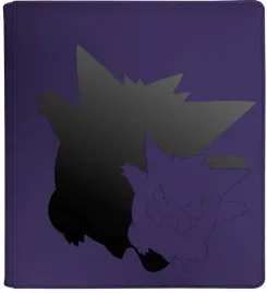 up-elite-gengar-12-pocket-zippered-pro-binder-for-pokemon