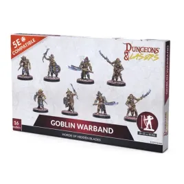 zestaw-dungeons-and-lasers-goblin-warband