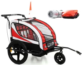 przyczepka-rowerowa-amortyzowana-skladana-al04-malowanie-led-czerwona