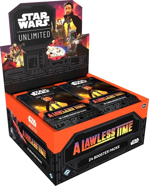 Star Wars: Unlimited - A Lawless Time - Booster Display (24)