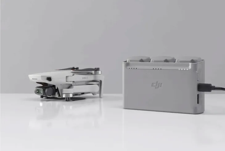 hub-ladowania-2w1-dji-mini-2-stan-nowy