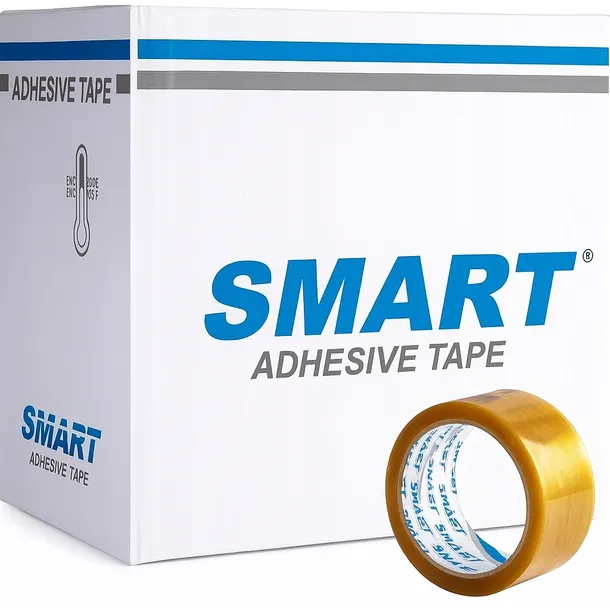 Taśma pakowa SMART 48x66, transparent, przezroczysta 48/66 Solvent 36 szt