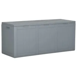 skrzynia-ogrodowa-270-l-szara-rattan-pp