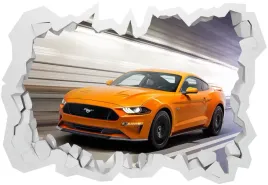 naklejki-na-sciane-3d-ford-mustang-100x70