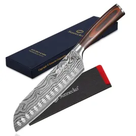 sunnecko-noz-santoku-17cm-profesjonalny-japonski-noz-kuchenny-ostry