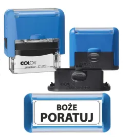 pieczatka-niebieska-boze-poratuj-zabawne-smieszne-gadzety-prezent