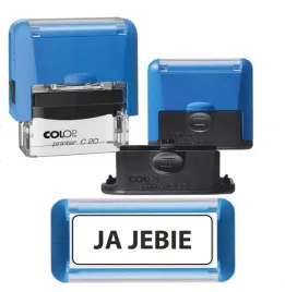 pieczatka-niebieska-ja-jebie-zabawne-smieszne-gadzety-prezent