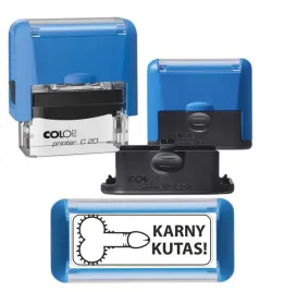 pieczatka-niebieska-karny-kuta-zabawne-smieszne-gadzety-prezent