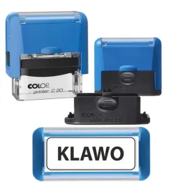 pieczatka-niebieska-klawo-zabawne-smieszne-gadzety-prezent