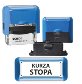 pieczatka-niebieska-kurza-stopa-zabawne-smieszne-gadzety-prezent