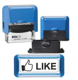 pieczatka-niebieska-like-zabawne-smieszne-gadzety-prezent