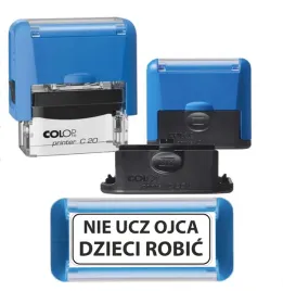 pieczatka-niebieska-nie-ucz-ojca-dzieci-robic-zabawne-smieszne-gadzety