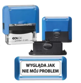pieczatka-niebieska-wyglada-jak-nie-moj-problem-zabawne-smieszne-gadzety