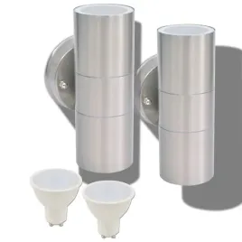 lampy-scienne-zewnetrzne-2-szt-stal-nierdzewna-gora-dol