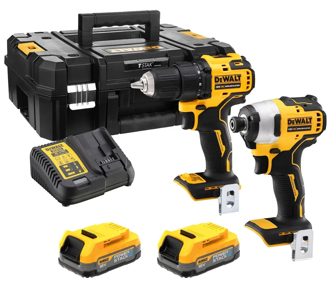 dewalt-zestaw-dcd708-dcf809-2xaku-powerstack-18v-stan-nowy