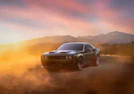 naklejki-na-sciane-plakat-dodge-100x70