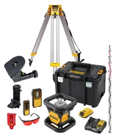 dewalt-laser-obrotowy-czerwony-18v-45m-dck374d1r